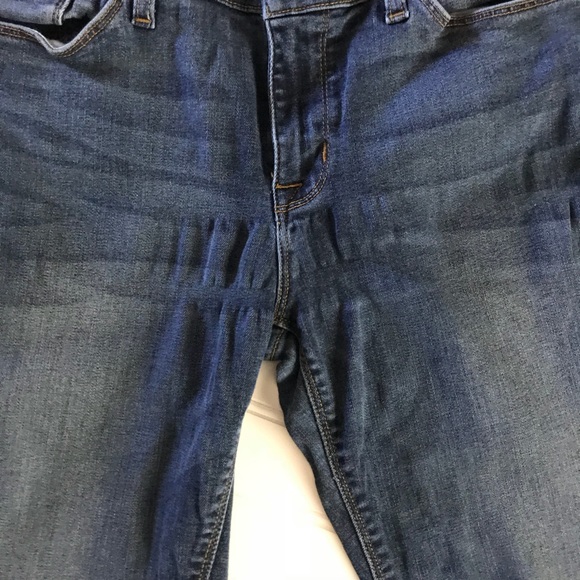 Hudson Jeans Krista Ankle Short Skinny Raw Hem - Picture 3 of 5